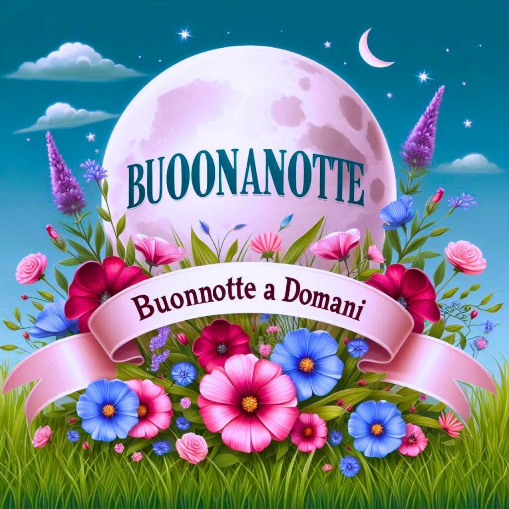 Bellissime Buonanotte A Domani