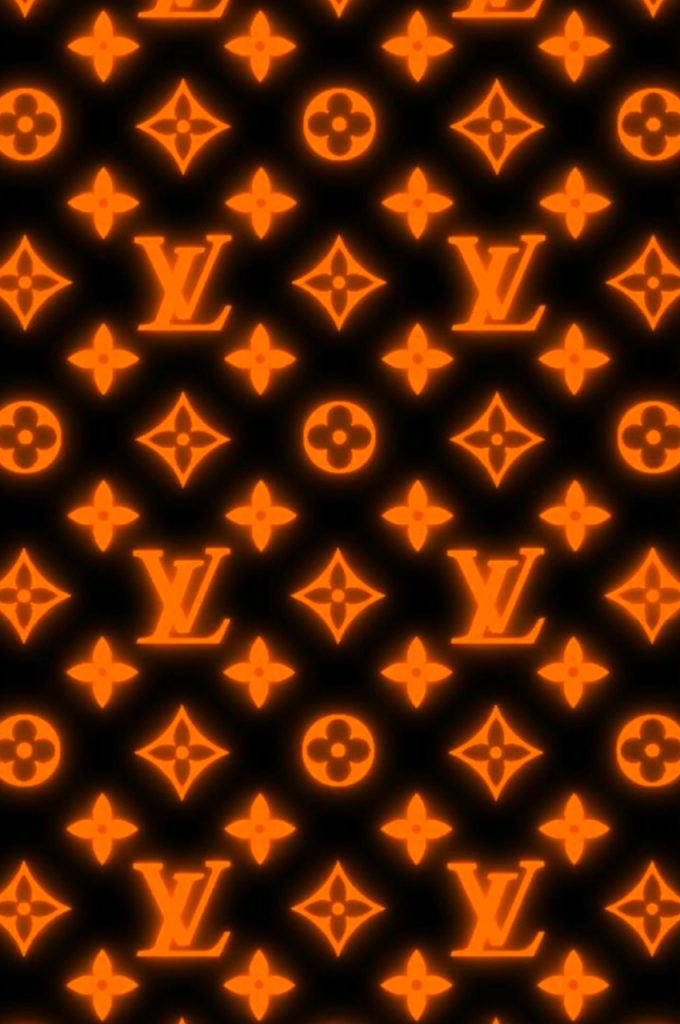 Black Louis Vuitton Wallpaper