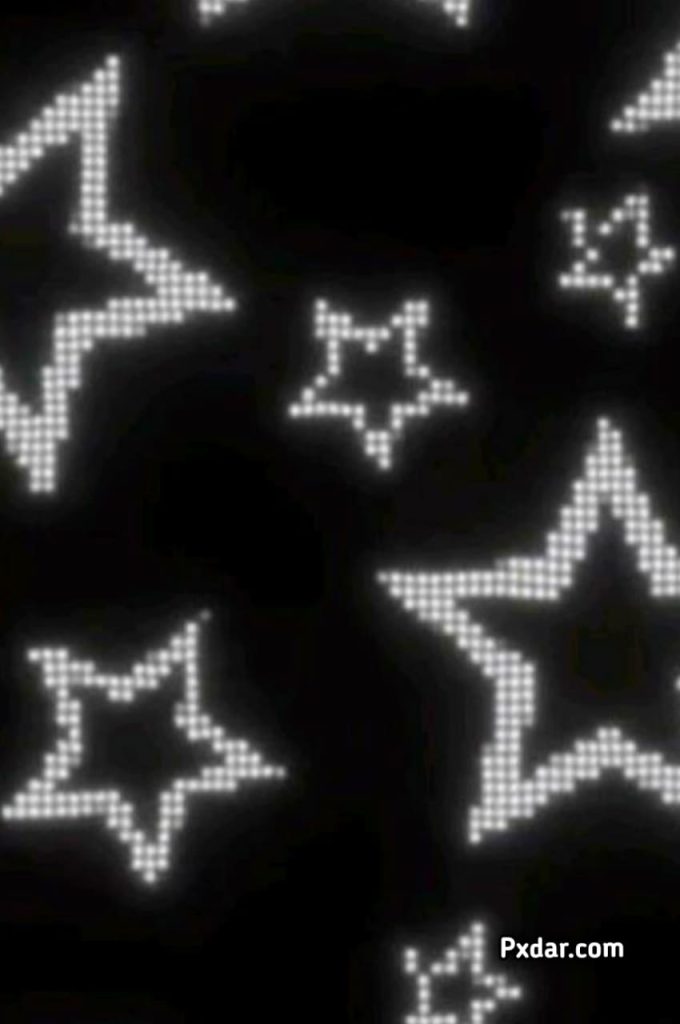 Black Star Wallpaper Y2k