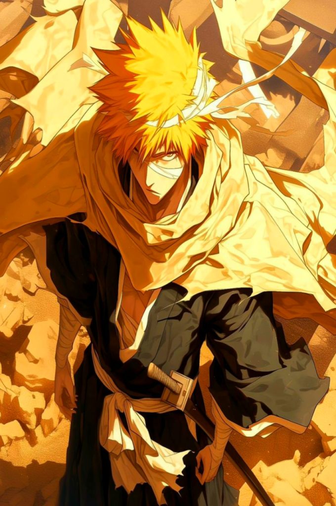 Bleach Wallpaper 4k Phone