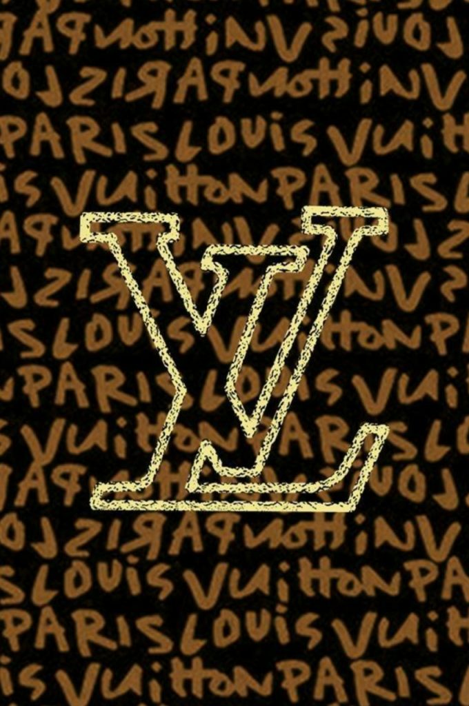 Blue Louis Vuitton Wallpaper