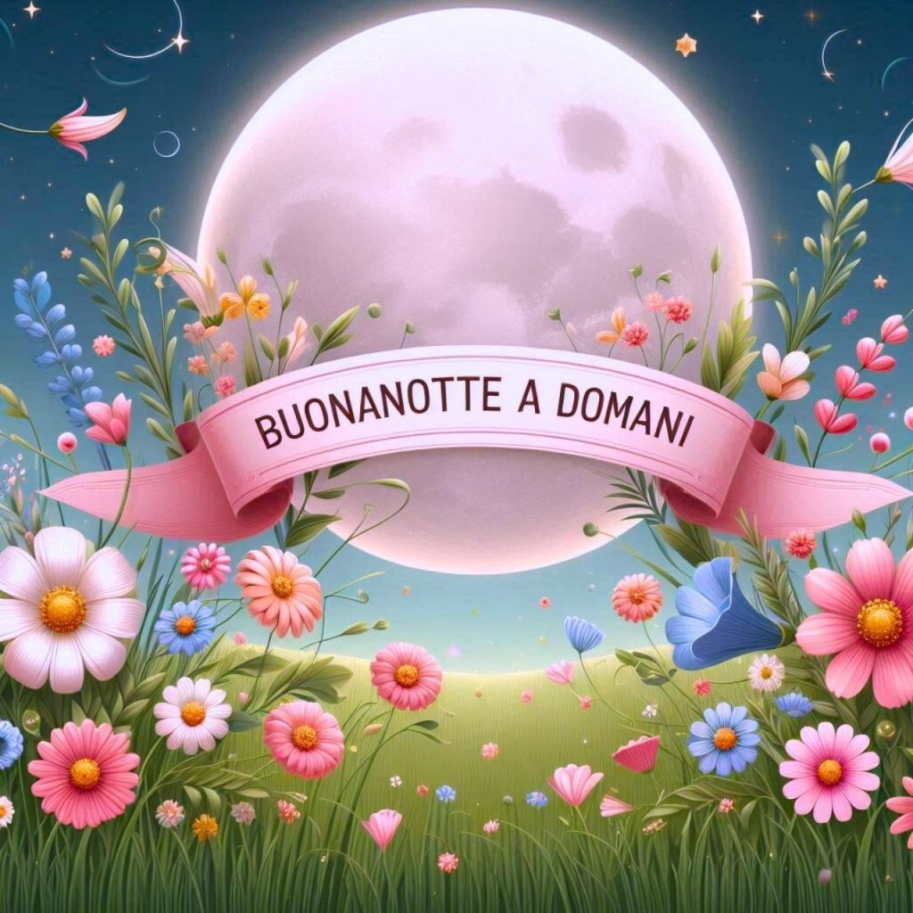 Buona Notte A Domani Foto Bellissime Immagini Nuove