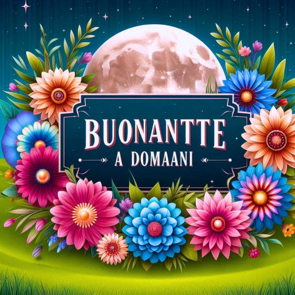 Buona Notte A Domani Immagini Nuove