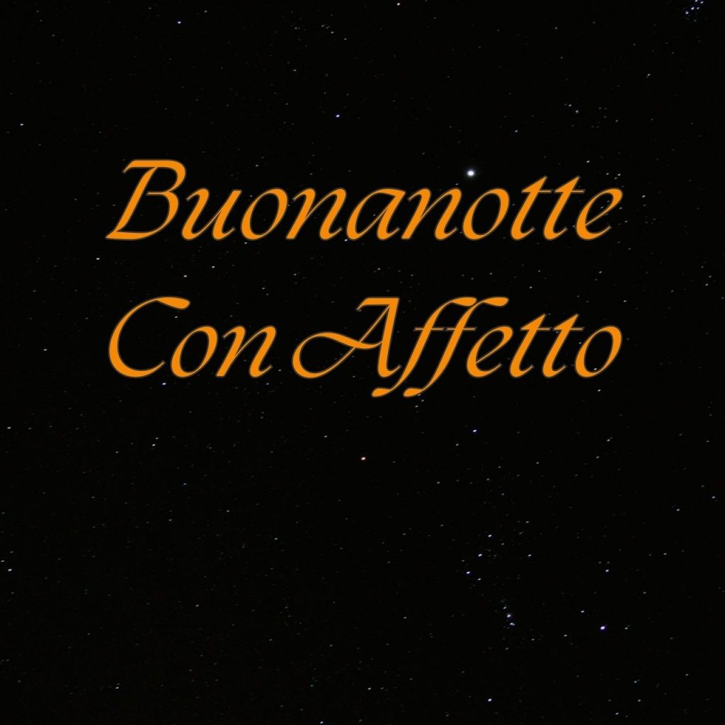 Buona Notte Con Affetto