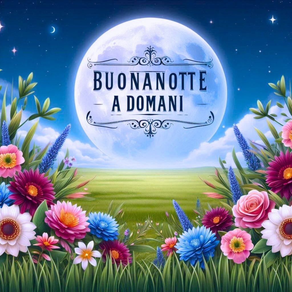 Buonanotte A Domani