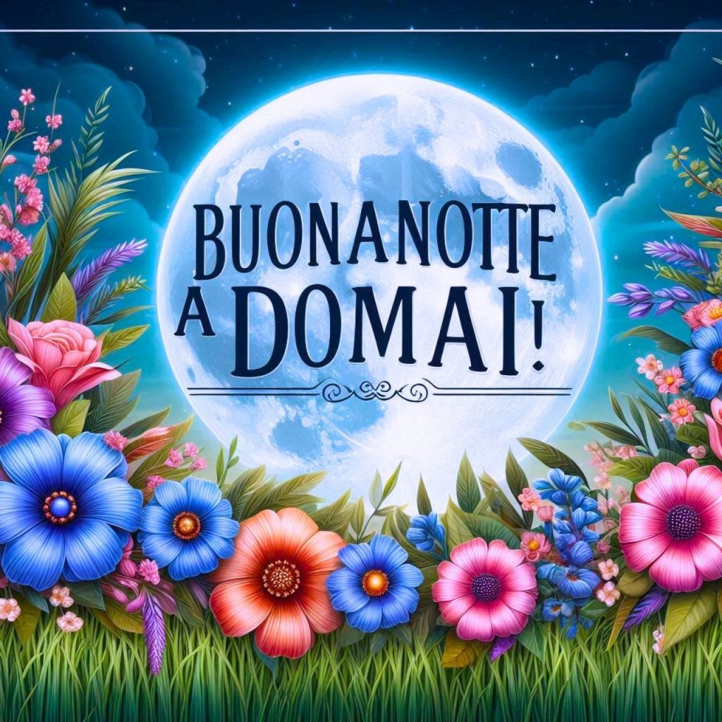 Buonanotte A Domani Foto Bellissime