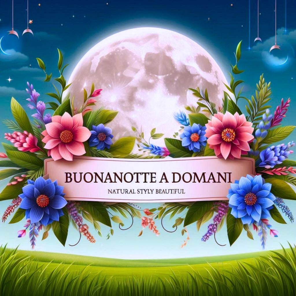 Buonanotte Immagini Nuove 2024