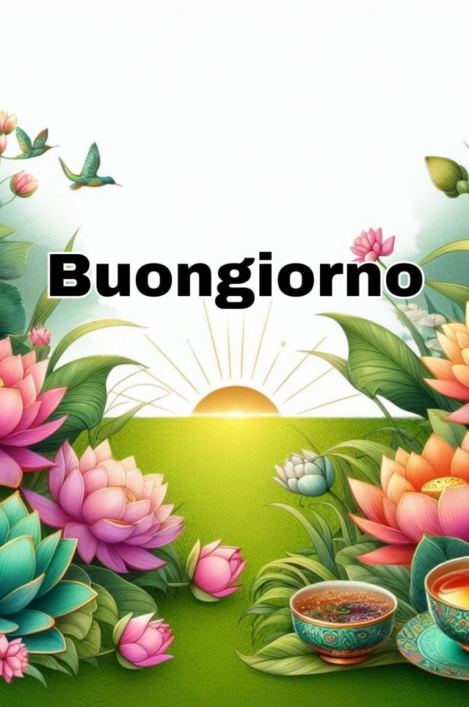 Buongiorno Immagini Nuove 2024