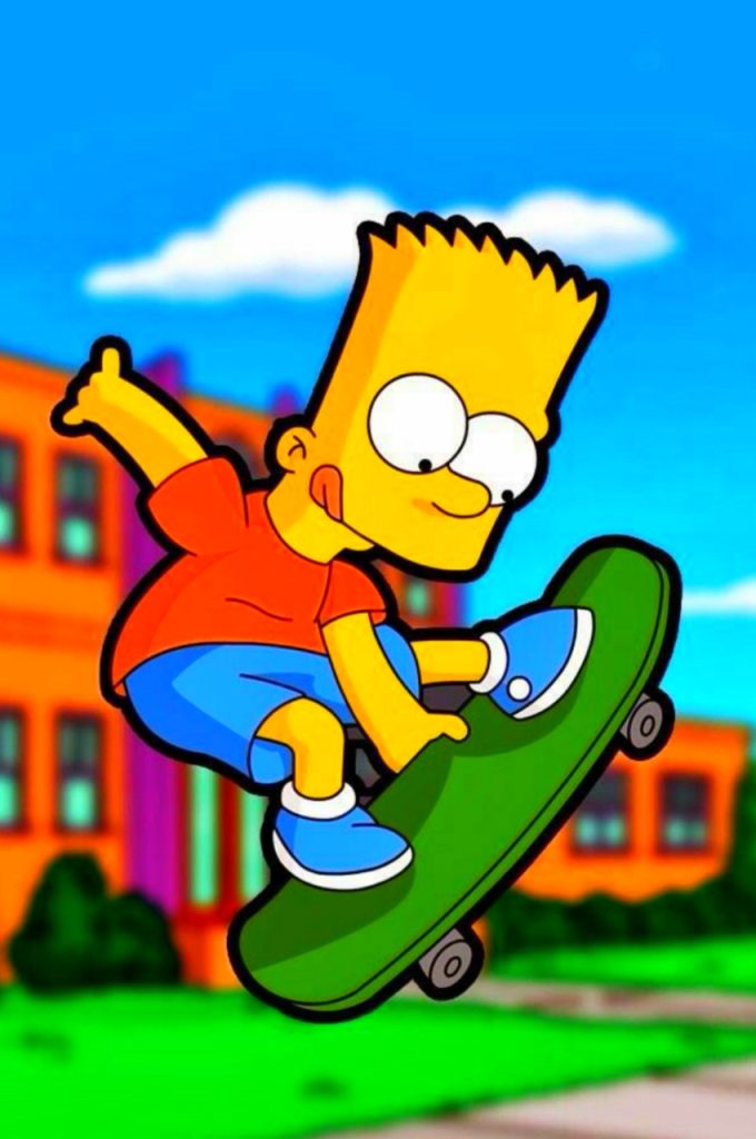 Cool Bart Simpson Wallpaper