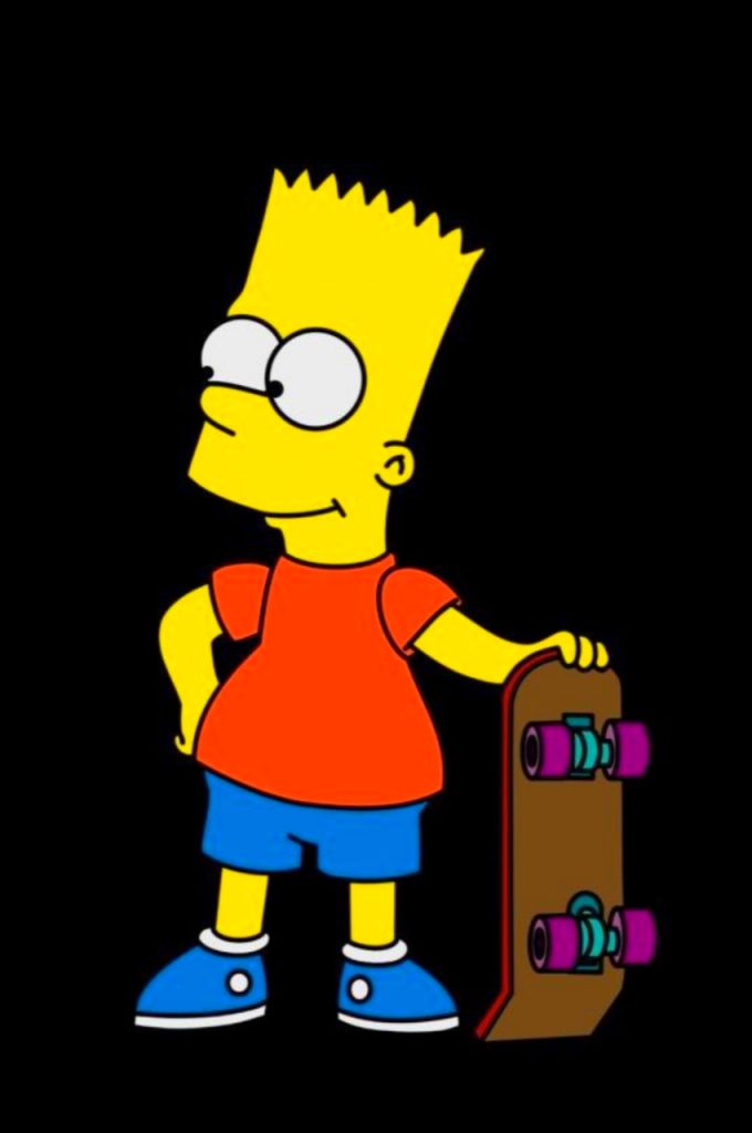 Cool Wallpapers Bart Simpson