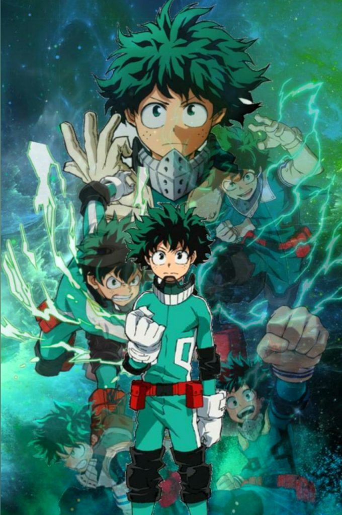 Deku Wallpaper My Hero Academia