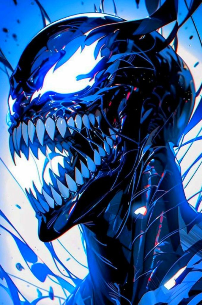 Desktop Venom Wallpaper