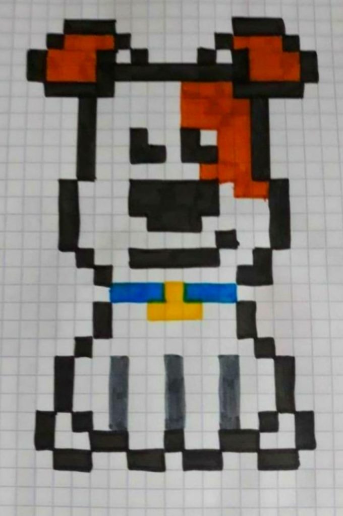 Dibujos Pixeliados