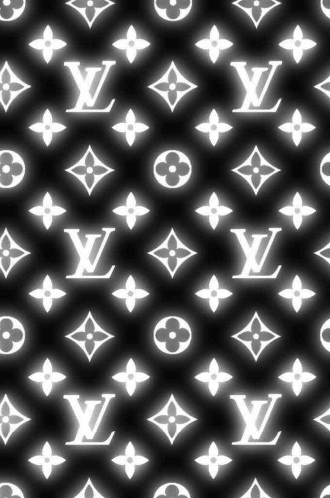 Gold Louis Vuitton Wallpaper