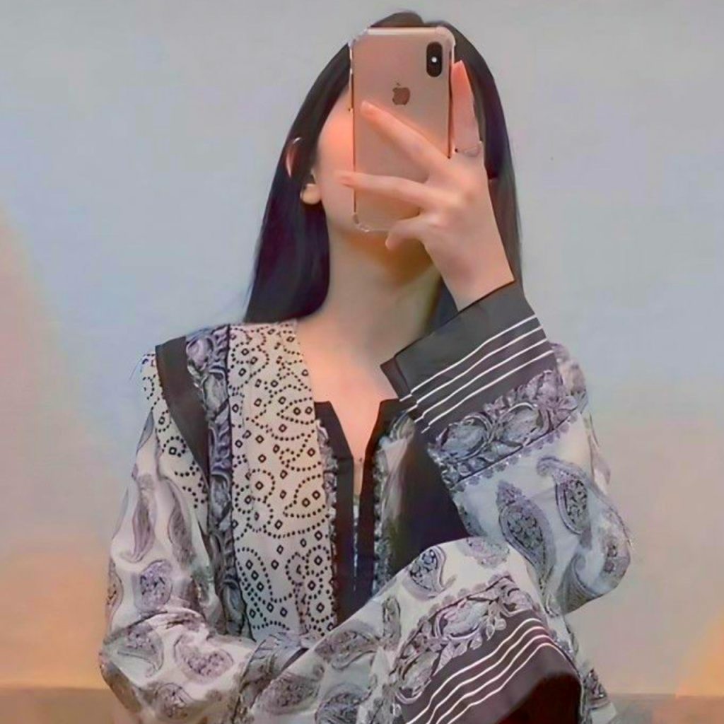 Hide Face Girl Pic Instagram