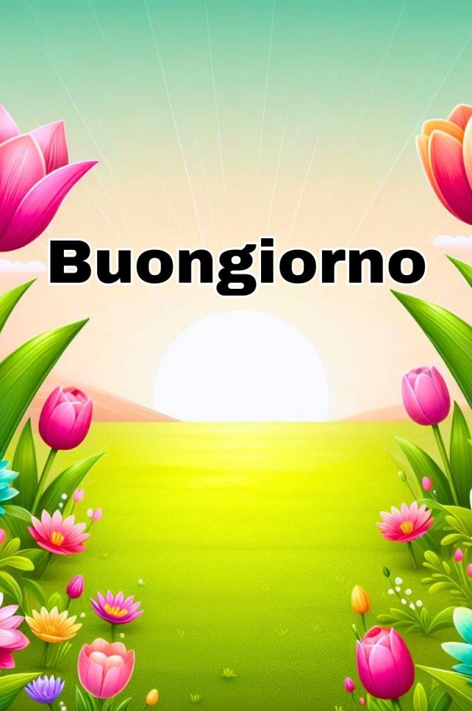 Immagine Buongiorno