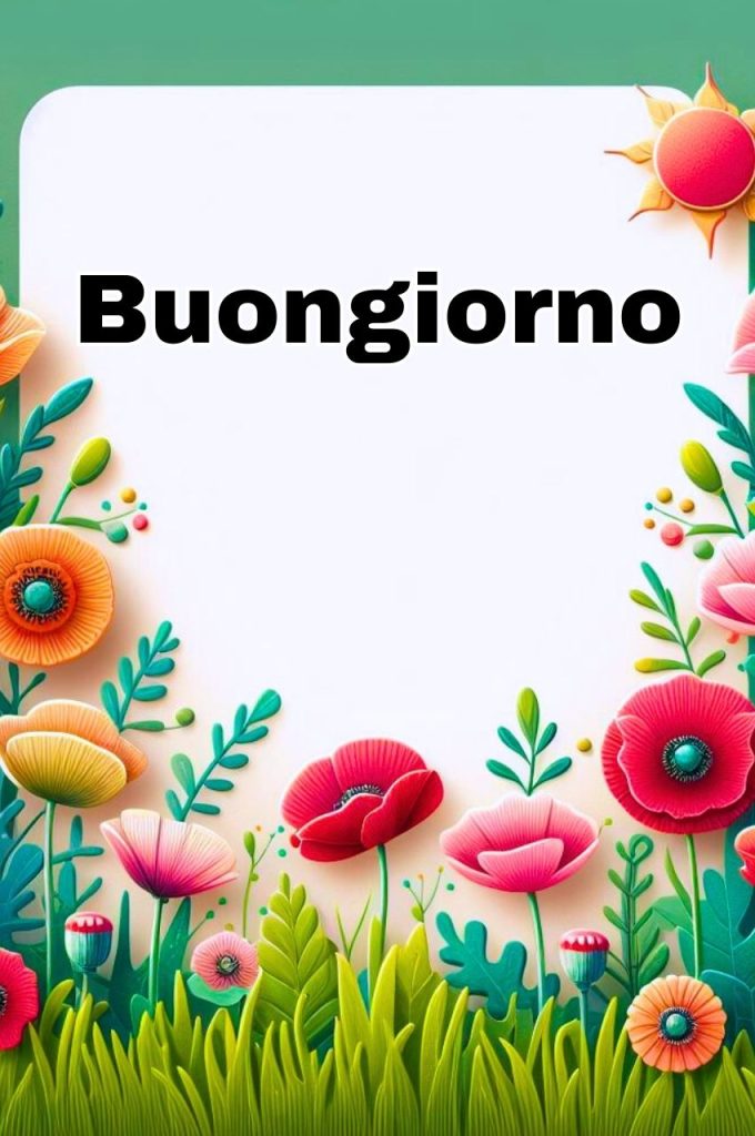 Immagini Buongiorno Gratis