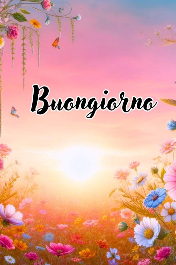 Immagini Buongiorno Nuove