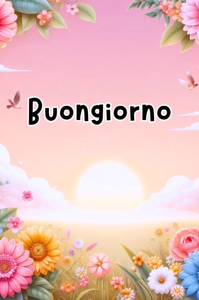 Immagini Del Buongiorno