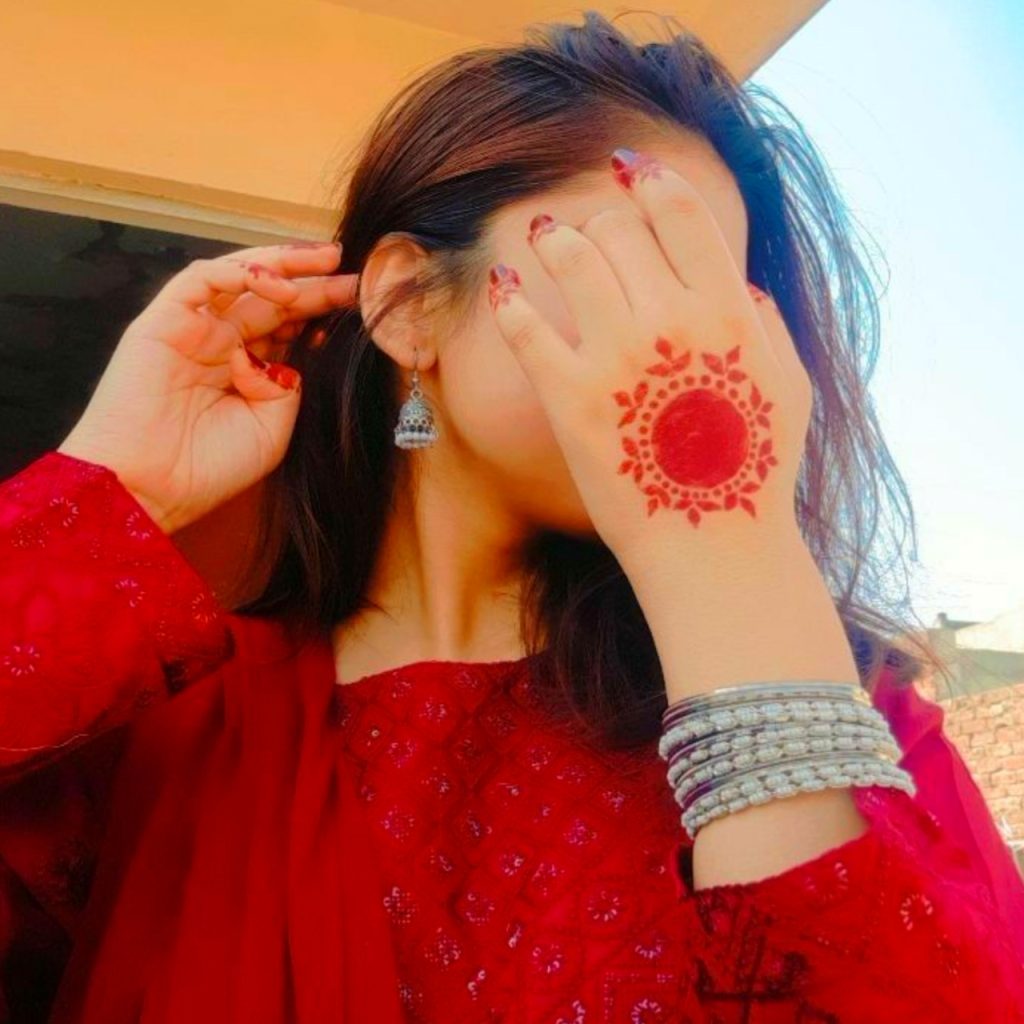 Insta Dp For Girls, Cute Girl Pic Hide Face