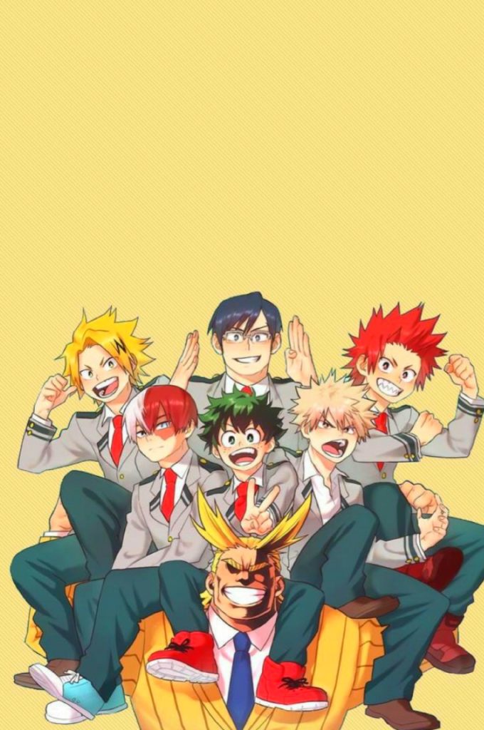 Iphone My Hero Academia Wallpaper