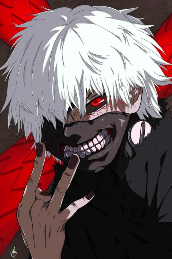 Iphone Tokyo Ghoul Wallpaper