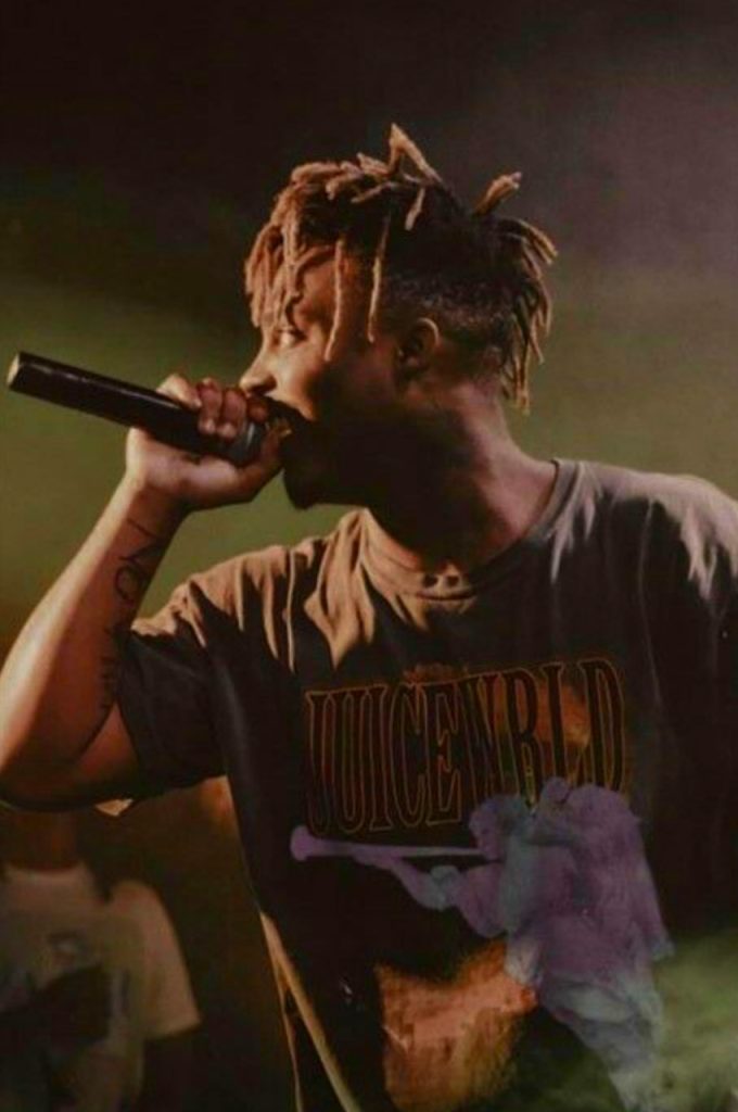 Juice Wrld Animated Wallpaper