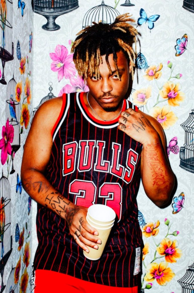 Juice Wrld Anime Wallpaper