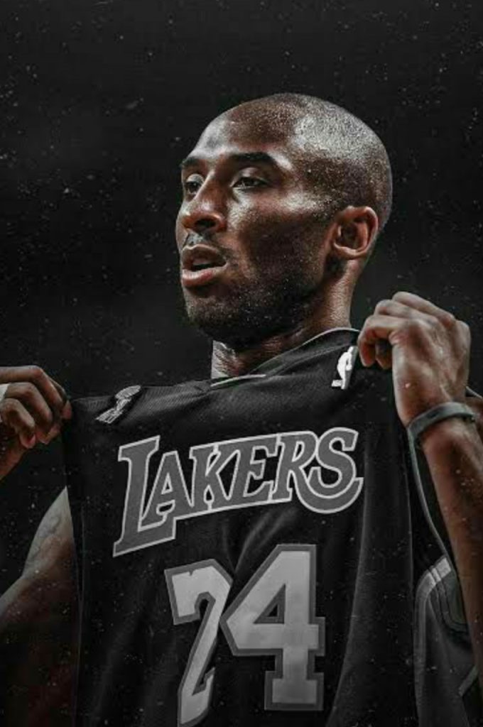 Kobe Bryant Jersey Wallpaper