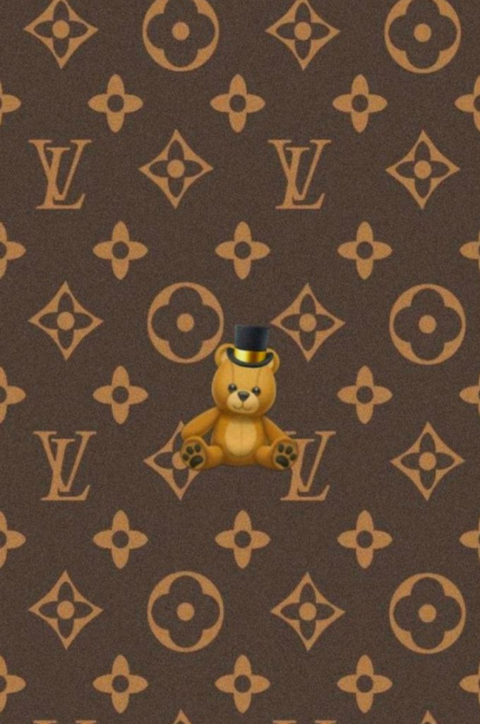 Louis Vuitton Wallpaper Black