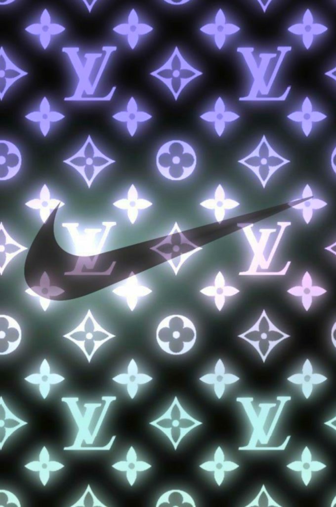 Louis Vuitton Wallpaper Blue