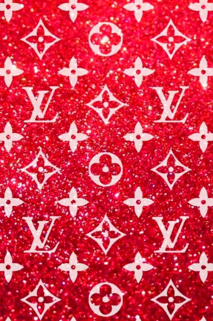 Louis Vuitton Wallpaper Red