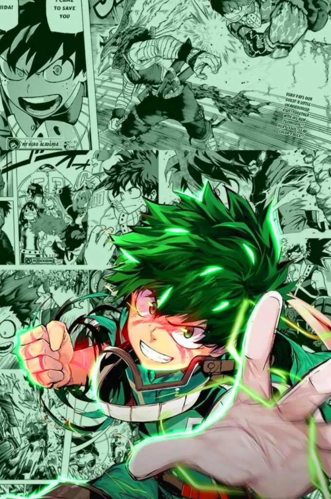 My Hero Academia Deku Wallpaper