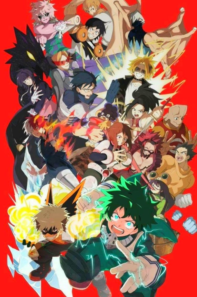 My Hero Academia Desktop Wallpaper