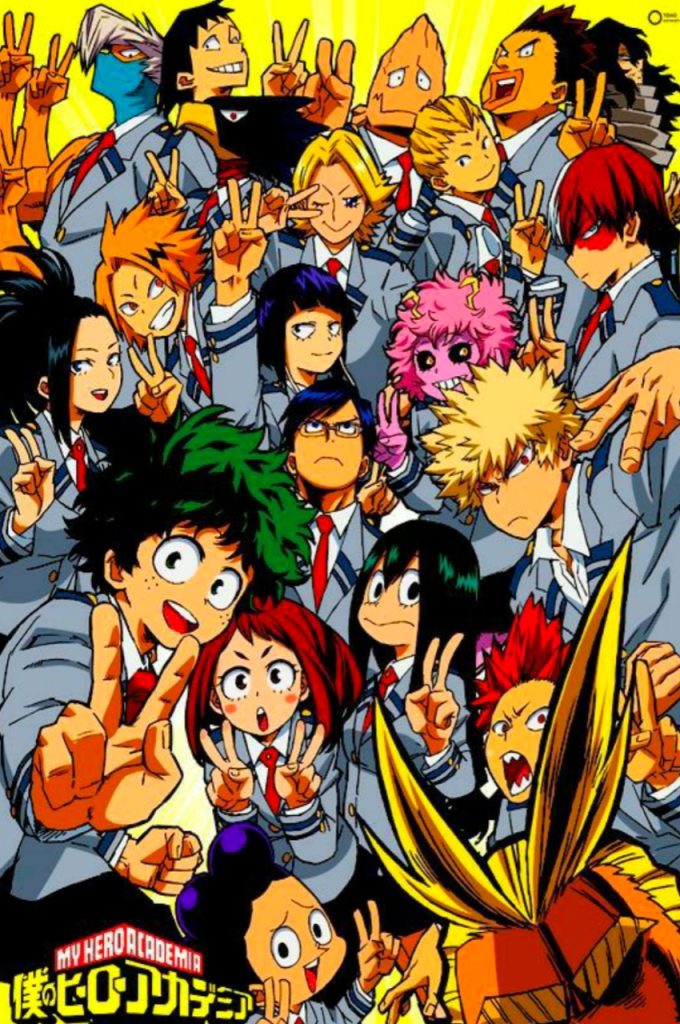 My Hero Academia Iphone Wallpaper