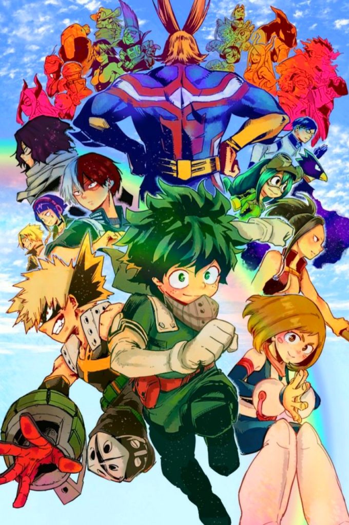 My Hero Academia Phone Wallpaper