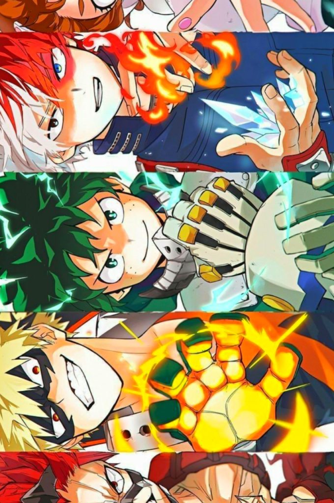 My Hero Academia Wallpaper Deku