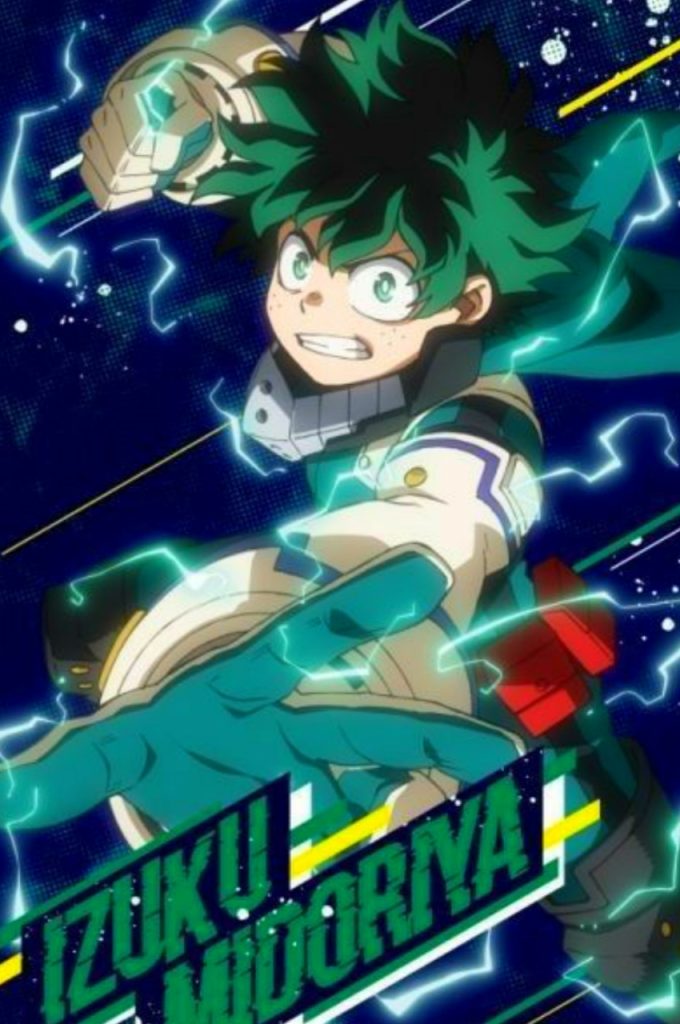 My Hero Academia Wallpaper Phone