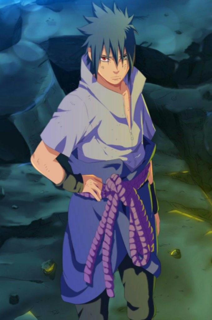 Naruto Shippuden Sasuke Uchiha Wallpaper