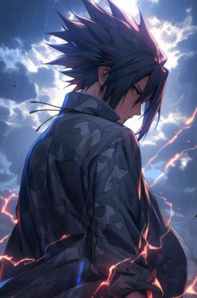 Naruto Versus Sasuke Wallpaper