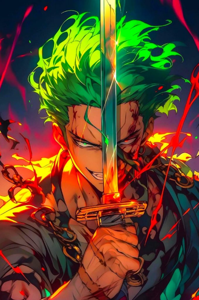 One Piece Wallpaper 4k Zoro