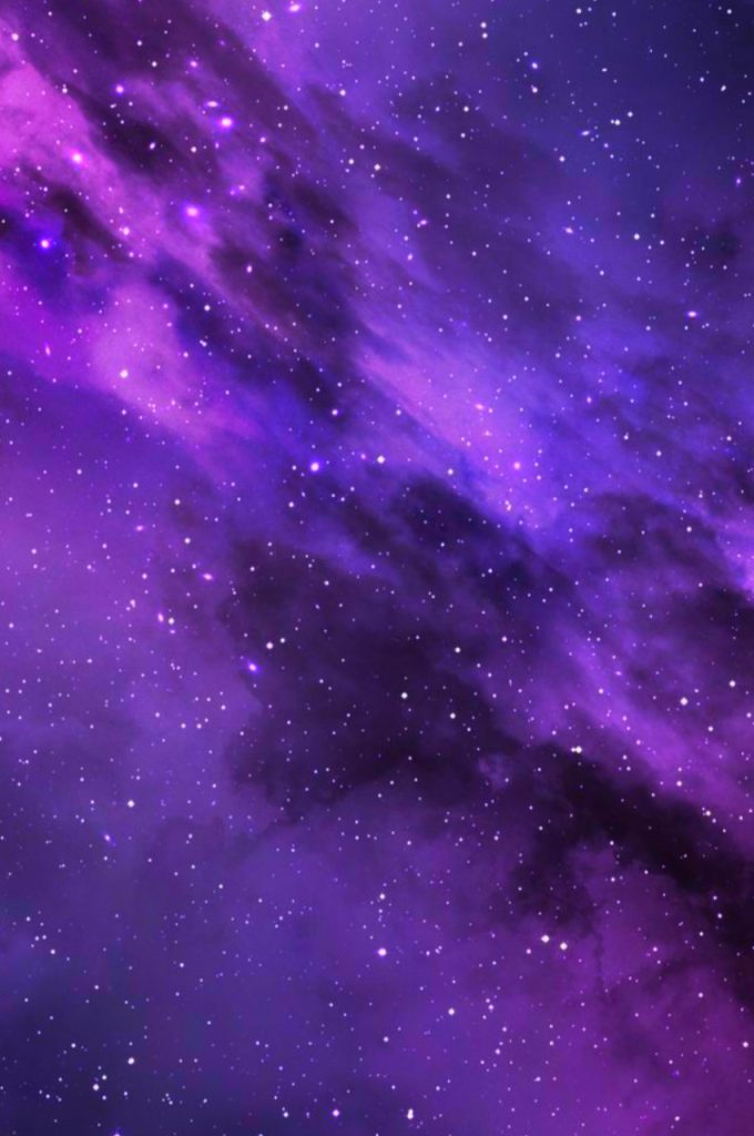 Purple Galaxy Wallpaper