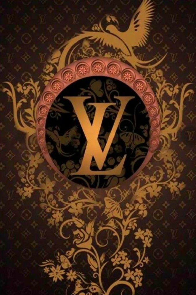 Purple Louis Vuitton Wallpaper