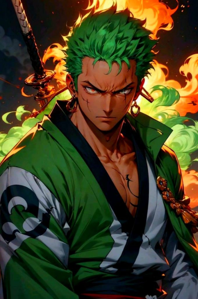 Roronoa Zoro Hd Wallpaper 1920x1080