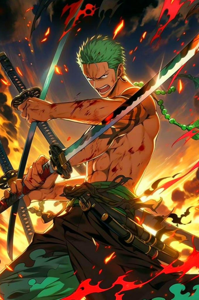 Roronoa Zoro Swords Wallpaper