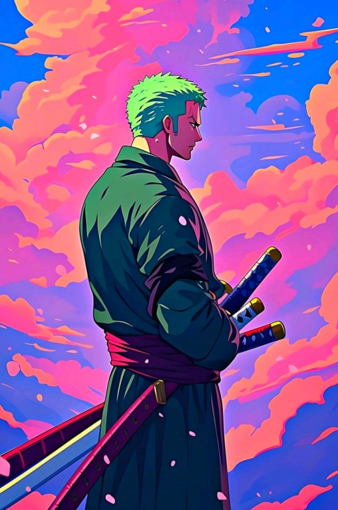 Roronoa Zoro Wallpaper 4k