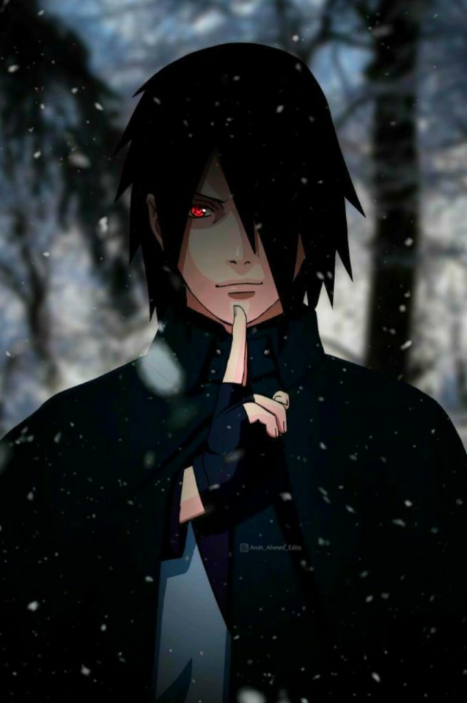 Sasuke Uchiha Wallpaper 4k