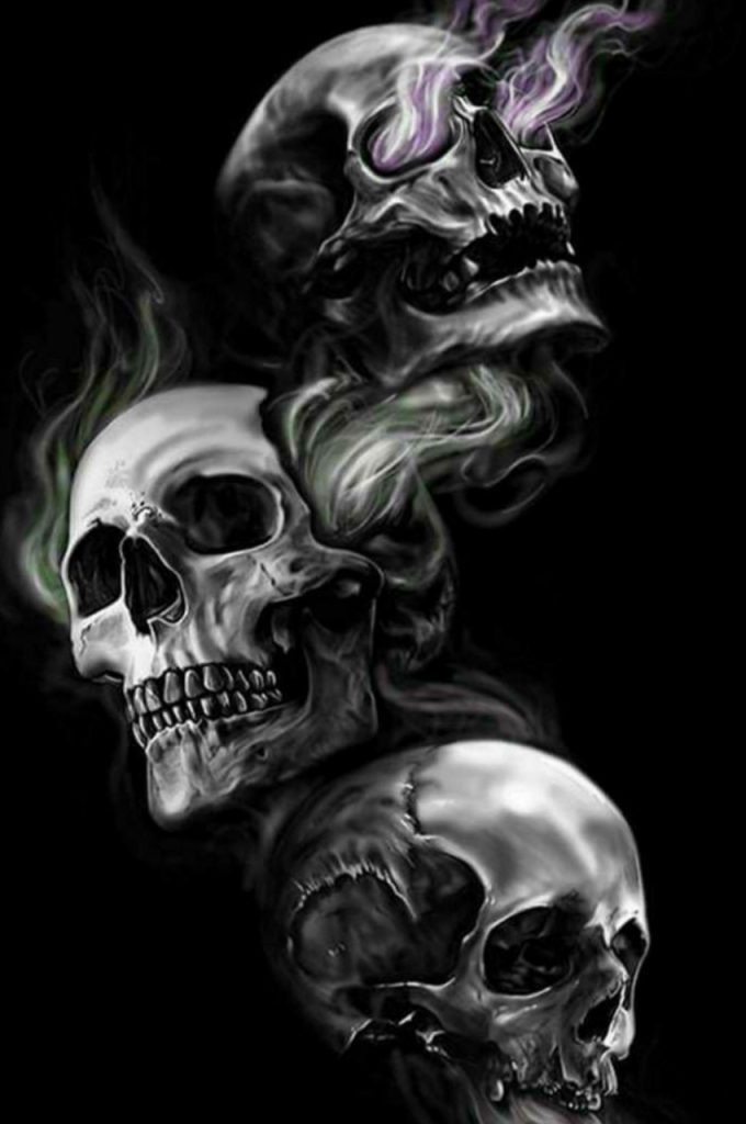 Skull Iphone Wallpaper