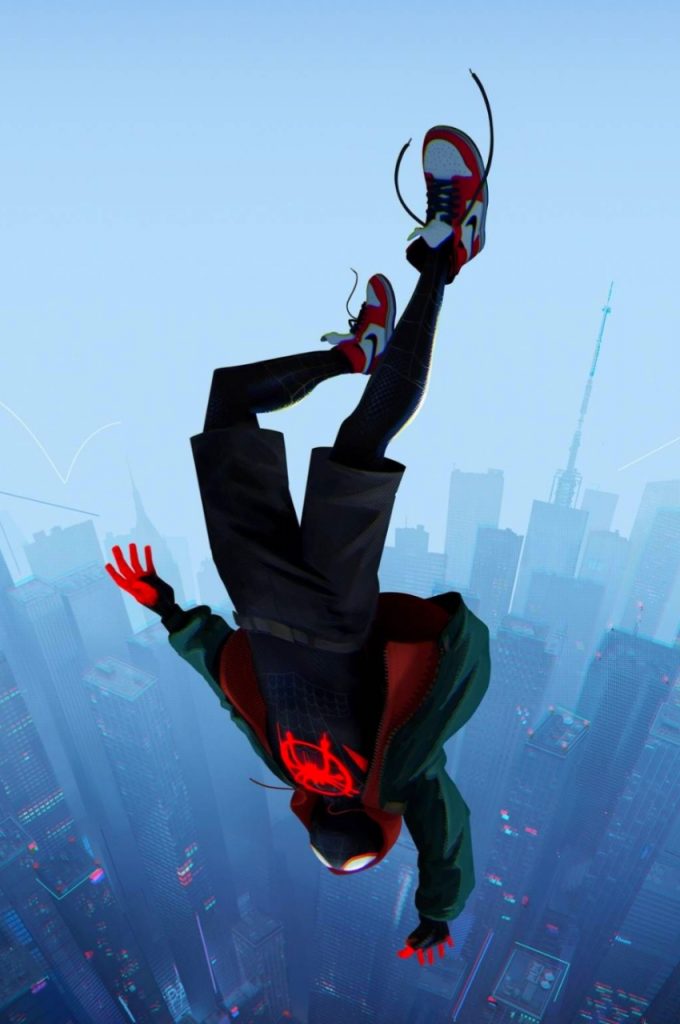 Spider Man Into The Spider Verse Wallpaper