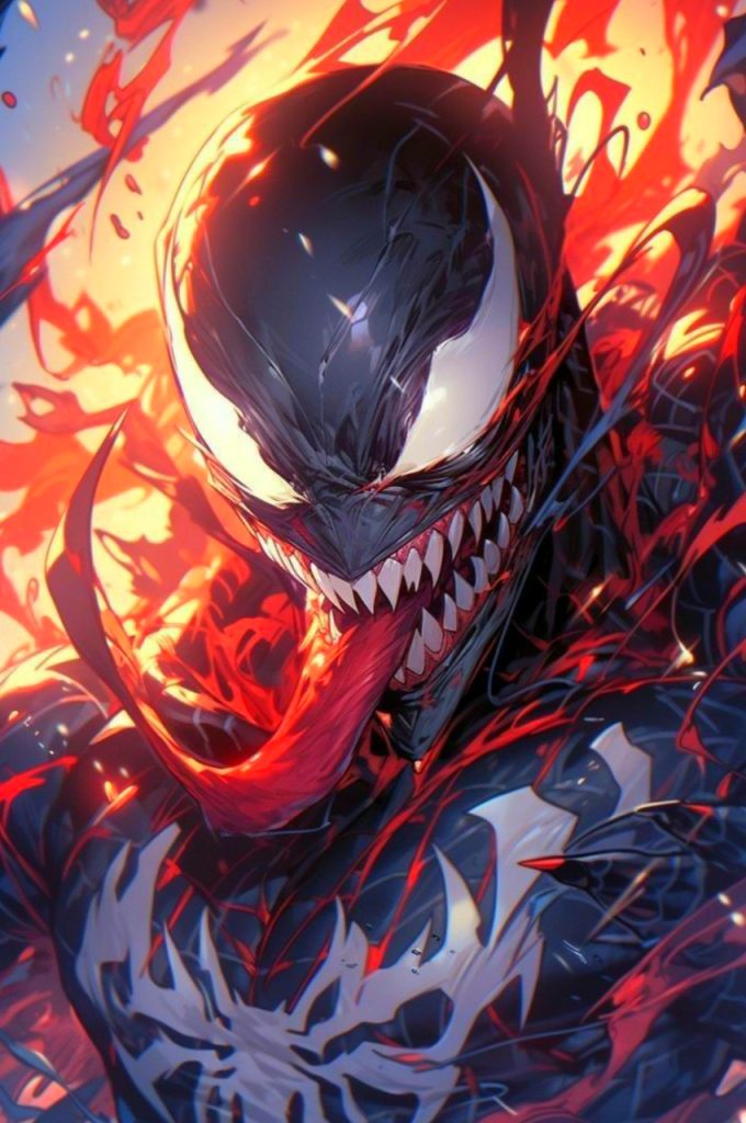 Spider Man Venom Wallpaper